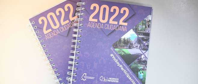 Dedica IECM contenido de Agenda Ciudadana 2022 al Presupuesto Participativo