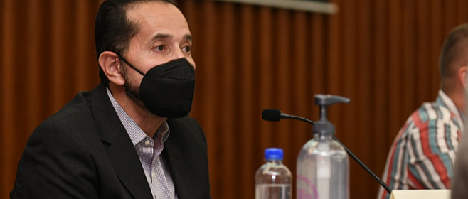 Plantea Consejero Electoral Bernardo Valle Monroy incluir en ejercicios de Participación Ciudadana, a personas en prisión preventiva
