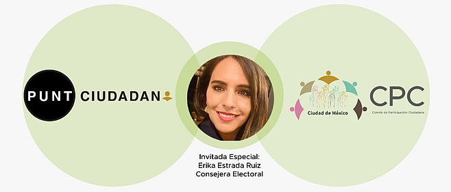 Expone Consejera del IECM Erika Estrada ventajas del Presupuesto Participativo