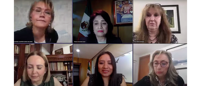 Sin mujeres no hay democracia, coinciden especialistas en Conversatorio organizado por el IECM “Voces de Mujeres que transforman su entorno”