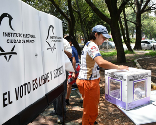 Mujeres, encabezan la presentación de proyectos para enchular colonias, pueblos y barrios de la Ciudad de México