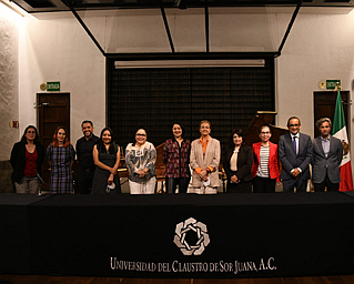 Impartirán IECM y Universidad del Claustro de Sor Juana Seminario sobre reconstrucción de tejido social en México