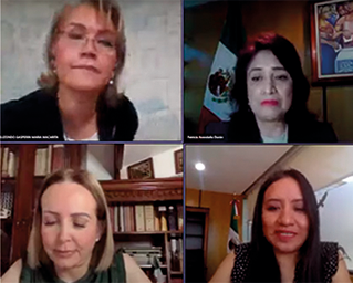 Sin mujeres no hay democracia, coinciden especialistas en Conversatorio organizado por el IECM “Voces de Mujeres que transforman su entorno”