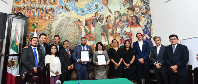 Suman esfuerzos IECM y alcaldía Coyoacán para construir ciudadanía
