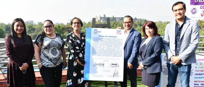 Promoverán IECM y Miguel Hidalgo educación cívica y participación ciudadana