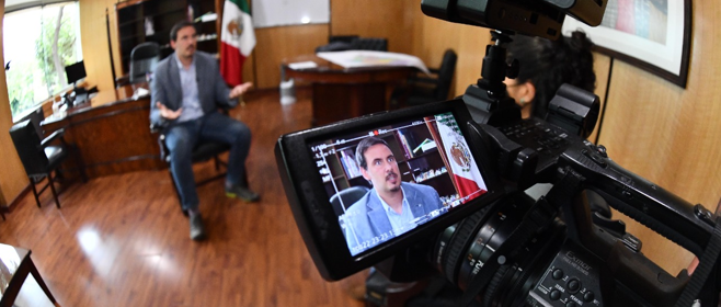 IECM presenta APP de pre-registro a alumnos de periodismo