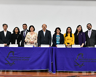 Durante firma de Convenio, IECM e Iztacalco invitan a la ciudadanía a opinar en la Consulta de Presupuesto Participativo