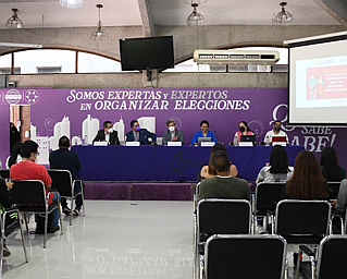 Invita Consejera del IECM, Erika Estrada Ruiz, a las personas jóvenes a ejercer sus derechos político-electorales