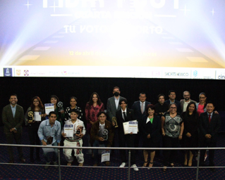 Premia IECM a personas ganadoras de cuarta edición del Vota Film Fest