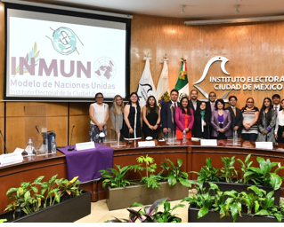 Impulsa IECM debate democrático entre juventudes de 55 instituciones educativas