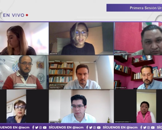 Se suman colectivos y organizaciones de la sociedad civil al llamado para aplazar iniciativa de reestructuración del IECM