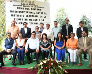 Suman esfuerzos IECM y Alcaldía Xochimilco, para fortalecer cultura político-democrática