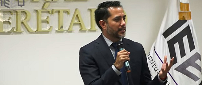 Información, transparencia y rendición de cuentas, elementos para la participación ciudadana en los comicios: Consejero Mauricio Huesca