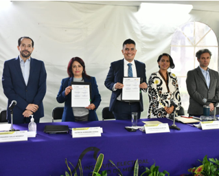 Unen esfuerzos IECM y CEENL, para fortalecer cultura democrática