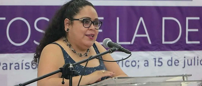 Democracia significa libertad e igualdad de derechos, pero también límites y obligaciones en una sociedad: Consejera del IECM, Carolina del Ángel Cruz