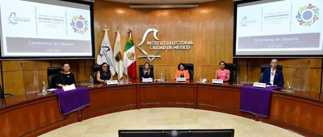 Debaten juventudes militantes de partidos políticos sobre temas previstos en Reforma Electoral