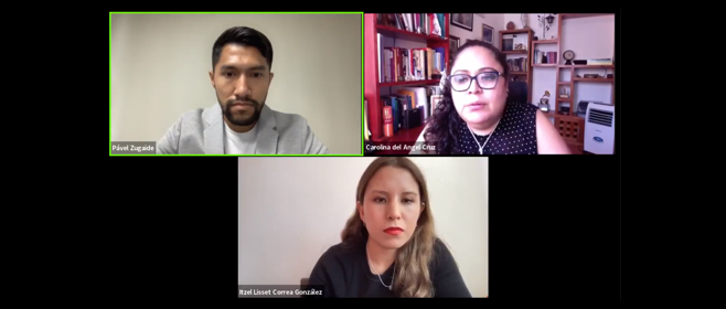 Necesario contar con instituciones autónomas de contrapeso ante el ejercicio del poder, aseguró la Consejera del IECM Carolina del Ángel Cruz
