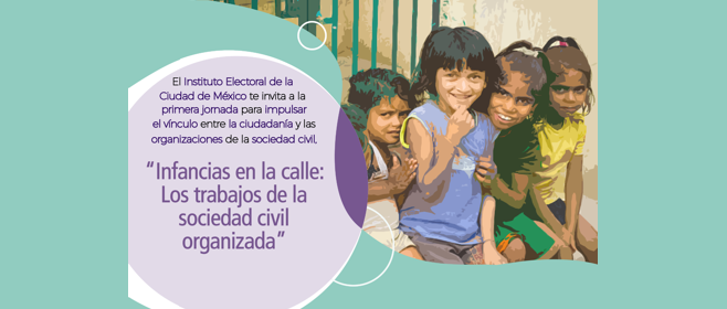 Visibilizar a la niñez y juventudes en situación de calle para garantizar sus derechos humanos: Consejera del IECM Carolina del Ángel Cruz