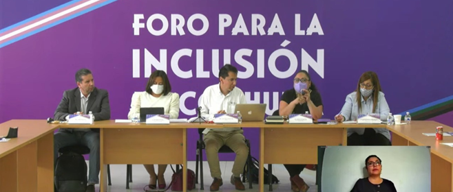 “Urge una visión incluyente hacia todas las personas con discapacidad”, Consejera de IECM Carolina del Ángel Cruz