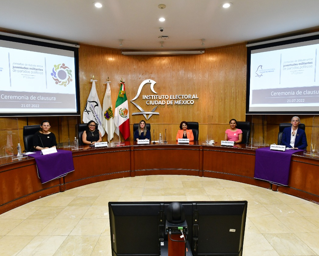 Debaten juventudes militantes de partidos políticos sobre temas previstos en Reforma Electoral