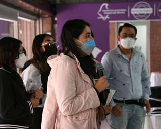 Imparte IECM curso sobre deliberación pública a juventudes militantes de partidos políticos
