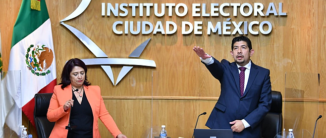 Designa IECM a Titular de Secretaría Ejecutiva de este Instituto