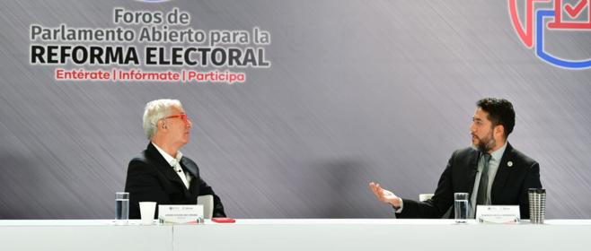 Sí a elecciones primarias en la selección de candidaturas: Consejero Mauricio Huesca
