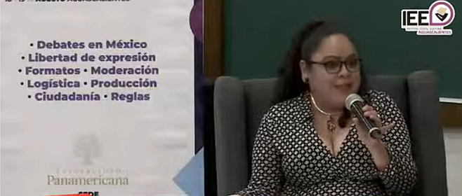 Discuten representantes de partidos políticos, obligación de personas candidatas a participar en debates electorales