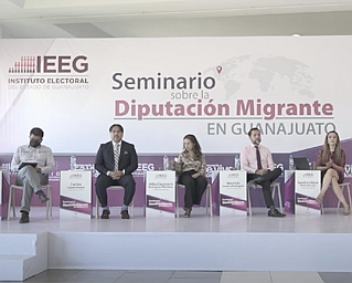 Comparte IECM retos y buenas prácticas en la implementación de la diputación migrante a otros Organismos Públicos Locales Electorales