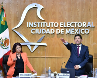 Designa IECM a Titular de Secretaría Ejecutiva de este Instituto