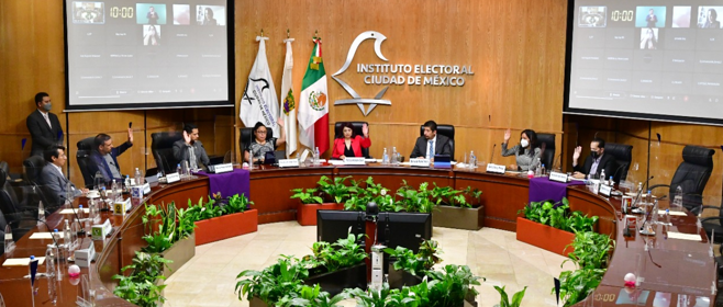 Resuelve IECM sanciones derivadas de cinco Procedimientos Ordinarios Sancionadores