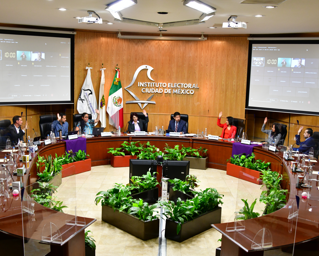 Aprueba Consejo General reestructura interna de IECM