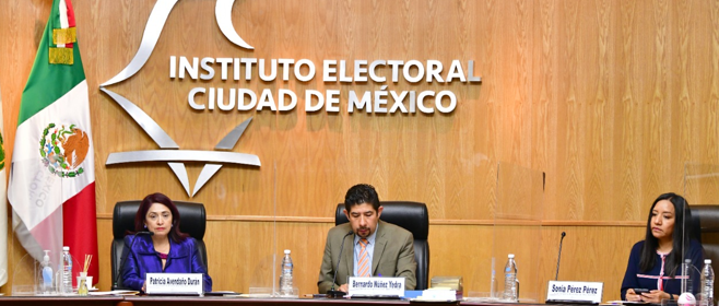 Aprueba IECM destinar más de 61 millones de pesos de sus economías y ahorros, al pago de prerrogativas de partidos políticos