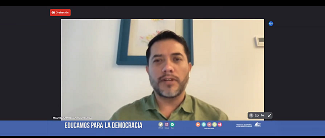 Garantizar los derechos humanos y político-electorales de las personas con discapacidad, tarea del Estado y las Instituciones: Consejero Mauricio Huesca