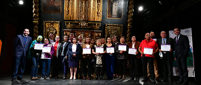 Premia IECM proyectos del Presupuesto Participativo sustentables, sostenibles y replicables