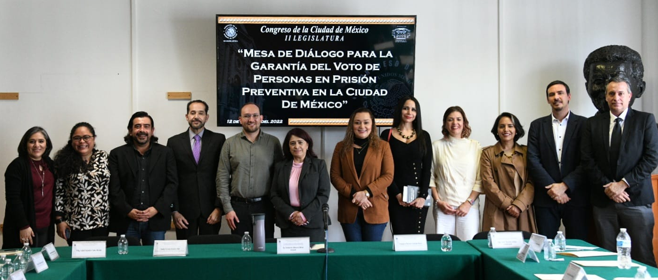 Busca IECM impulsar derechos político-electorales de personas en prisión preventiva
