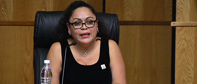 Fortalecer la participación política y garantizar derechos humanos de mujeres, el objetivo de la Escuela de Liderazgo para Mujeres Indígenas: Consejera Carolina del Ángel