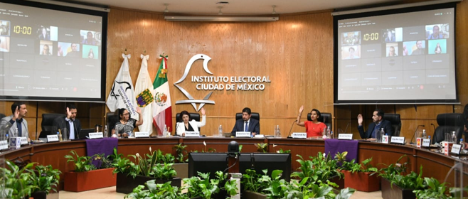 Garantiza IECM pago de prerrogativas a partidos políticos para el último trimestre de 2022