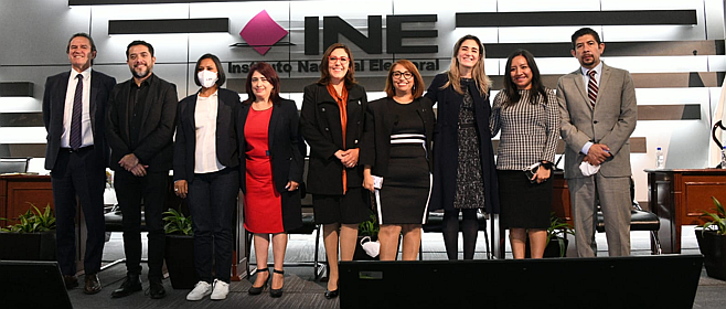 Exponen IECM e INE evaluación de trabajo conjunto en organización de Proceso Electoral