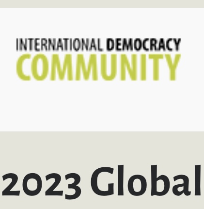 Invitación al Foro Global de Democracia Directa Moderna 2023