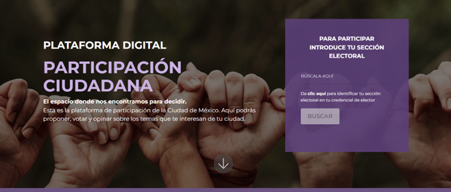IECM moderniza la Plataforma Digital de Participación Ciudadana