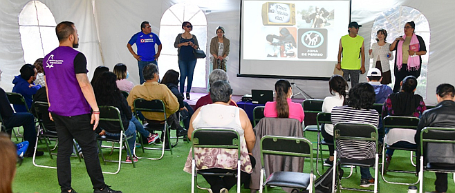 Organiza IECM Taller de capacitación “Ludoteca Luci” dirigido a personas Vocales de Capacitación Electoral de las Juntas Distritales del INE