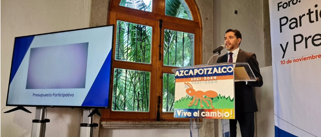 Reconstruir el tejido social y promover la participación ciudadana, bondades de las consultas de Presupuesto Participativo: Consejero Mauricio Huesca