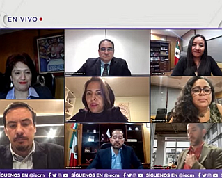 Presenta Comité para los Trabajos de la Reestructura del IECM informe final de actividades