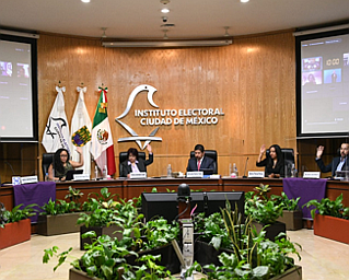 Crea IECM Comisión Provisional para elaborar propuesta de Plan General de Desarrollo Institucional 2023-2026