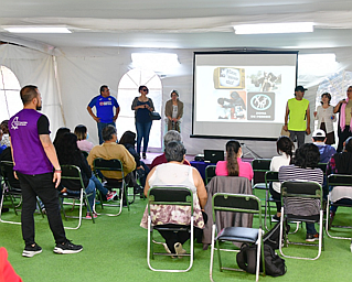 Organiza IECM Taller de capacitación “Ludoteca Luci” dirigido a personas Vocales de Capacitación Electoral de las Juntas Distritales del INE