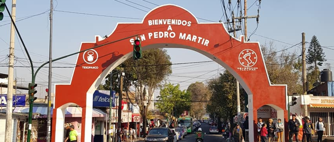 Información al pueblo originario de San Pedro Mártir
