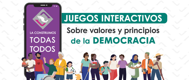 Juegos Interactivos sobre Valores y Principios de la Democracia