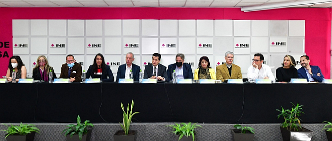 La democracia se construye y defiende día con día: Consejera Patricia Avendaño en la presentación del “Foro Global de Democracia Directa Moderna 2023”
