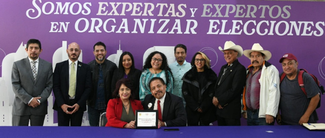 Impulsarán IECM y Fundación para el Bienestar de los Paisanos procesos democráticos locales en el extranjero